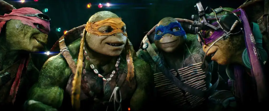 Tortugas ninja Live action de Michael Bay