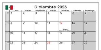 Efemérides de diciembre: celebraciones clave para despedir el año