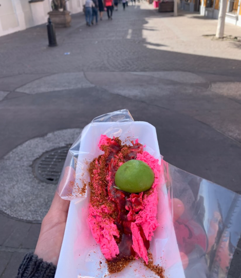 Turrón rosa
