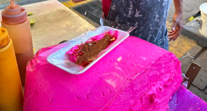Turrón rosa: el dulce viral de Guadalajara que conquista TikTok