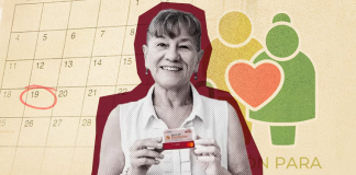 Calendario de pagos de bienestar adultos mayores en enero 2026