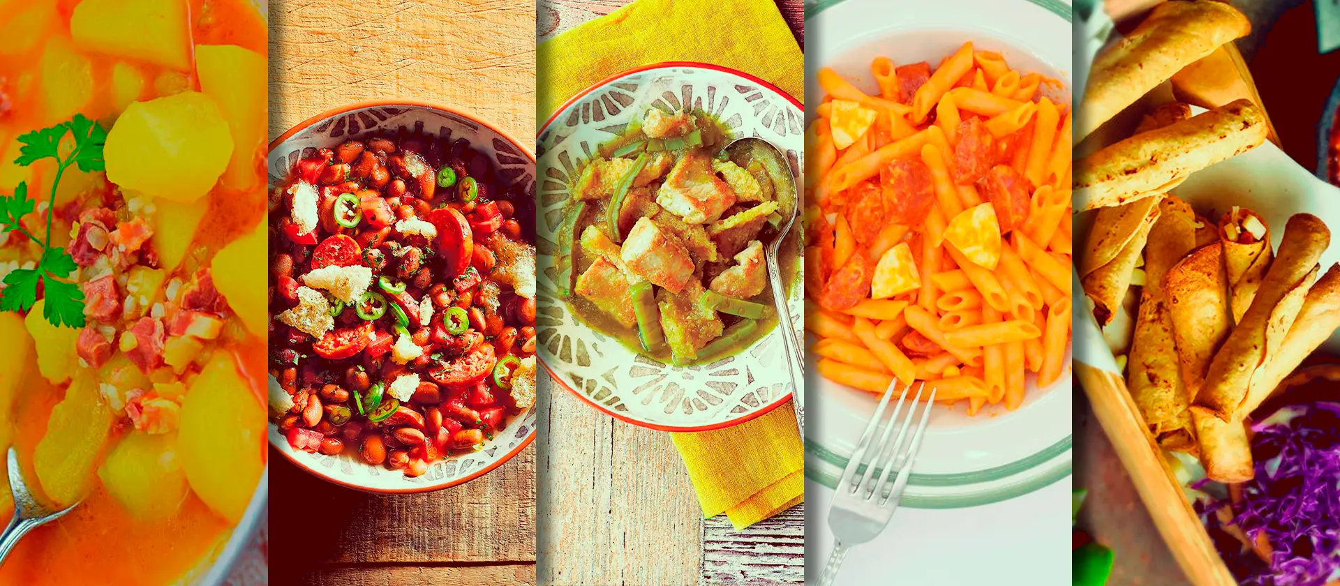 Comidas económicas- tu menú semanal para ahorrar y comer saludable