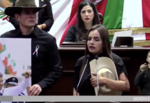 Grecia Itzel toma Uruapan “con el corazón destrozado”