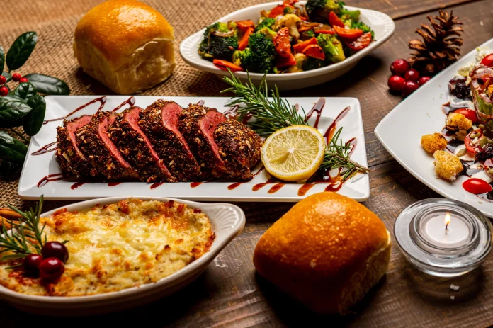 Menú de navidad para diabéticos- celebra las fiestas con sabor y salud