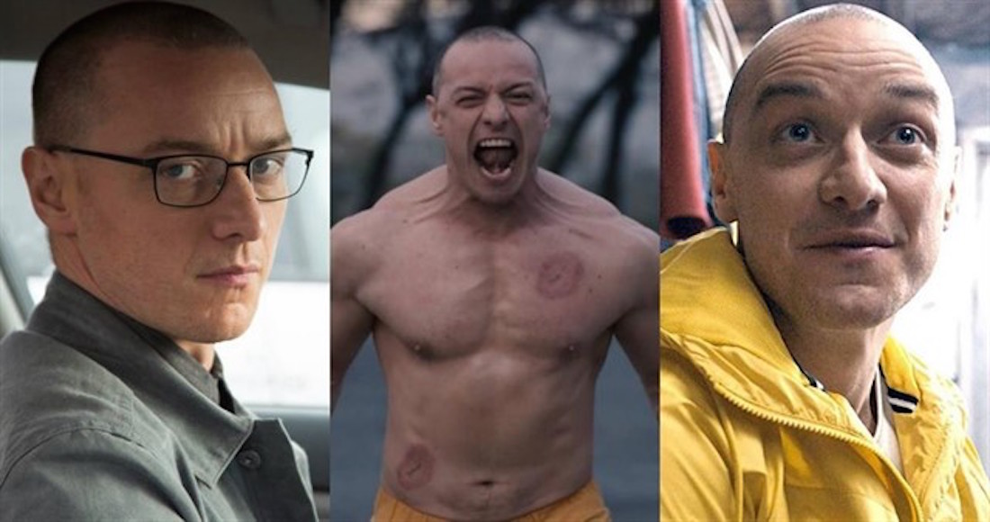 Personalidades Kevin Wendell Crumb- Las 24 identidades de la horda en la trilogía de Shyamalan