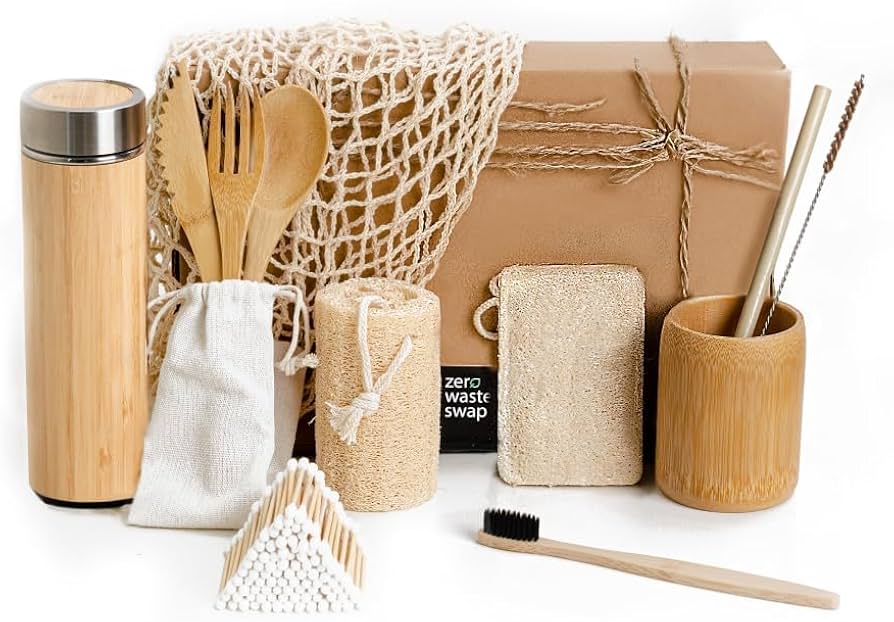 Set de utensilios de cocina biodegradables, un regalo ecológico y consciente.