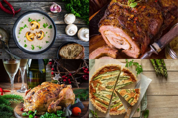 recetas cena Año Nuevo