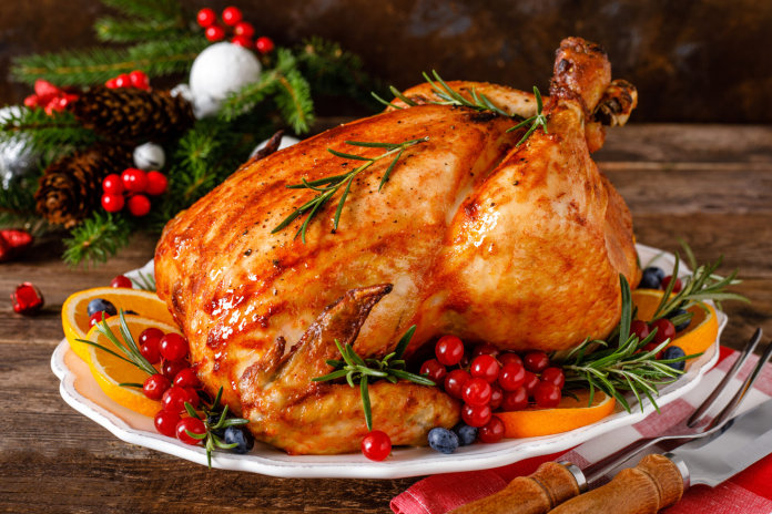 pavo navideño receta