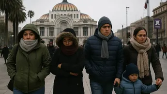 Temporada de frentes fríos en México