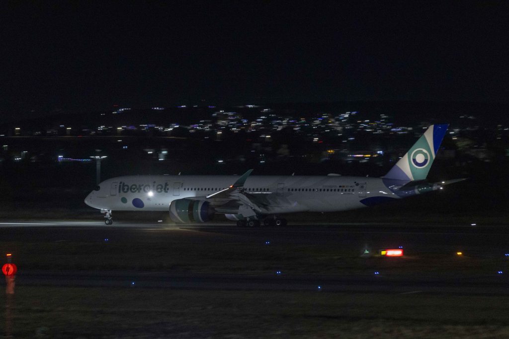 Oberojet es la aerolínea operadora