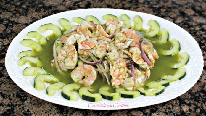 Aguachile Verde Estilo Sinaloa- La receta auténtica para un sabor explosivo