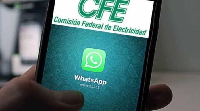 Reportar luz CFE por WhatsApp: número oficial para solucionar