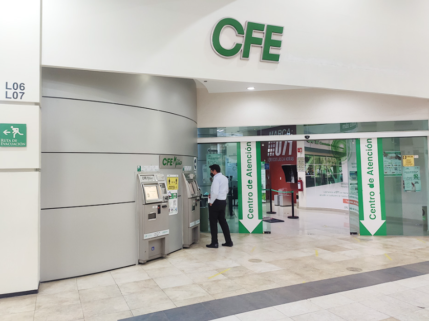 Centros de Atención y CFEMáticos