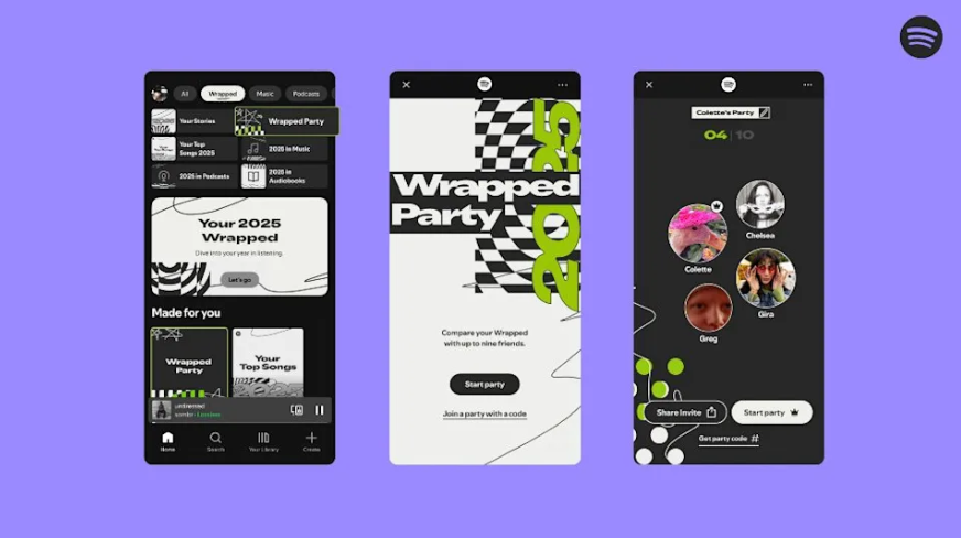 Wrapped Party: La Experiencia Social Definitiva