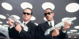 Hombres de Negro 5 es oficial con el guionista de Bad Boys