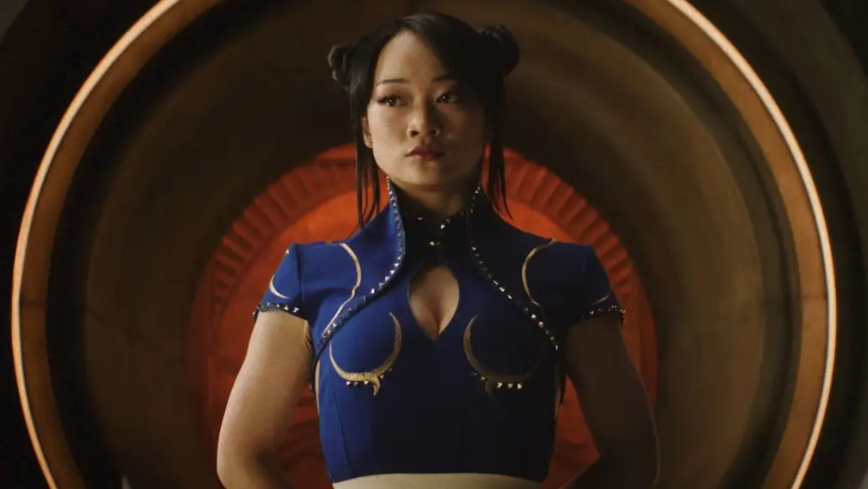 Callina Liang como Chun-Li