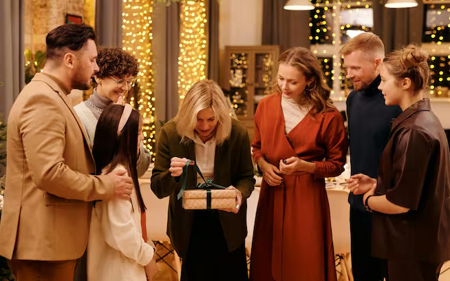 Intercambio de regalos robado