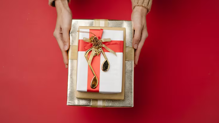 Reglas para el intercambio de regalos robado