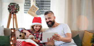 Apps para simular llamadas de Santa Claus y los Reyes Magos 2025