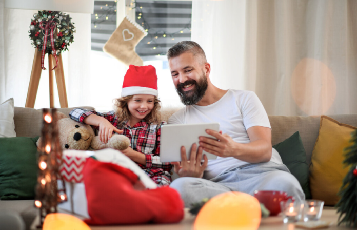 Apps para simular llamadas de Santa Claus y los Reyes Magos 2025