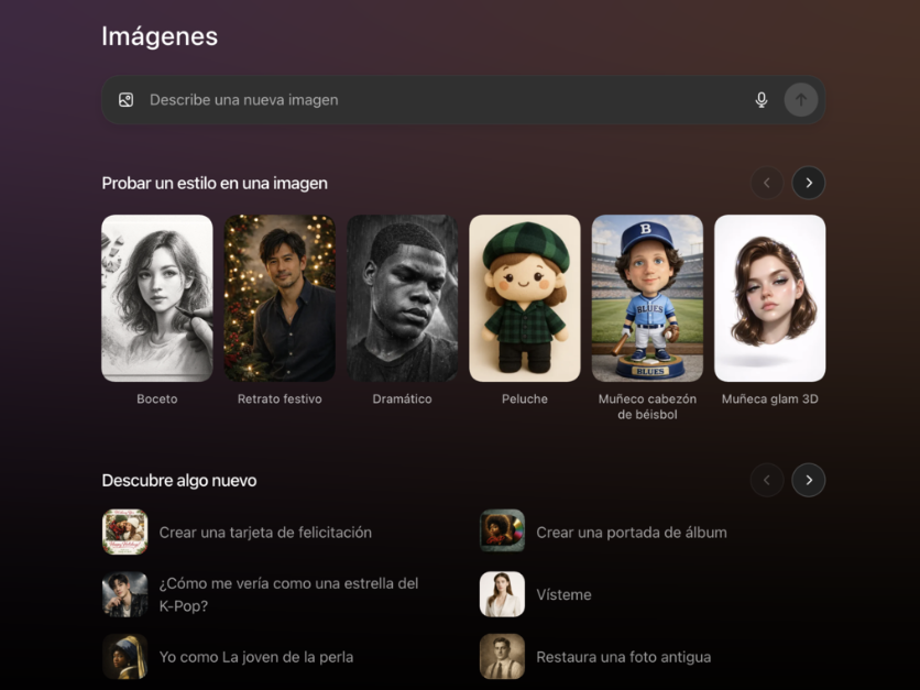 La Experiencia de Usuario: Un "Estudio Creativo" Integrado