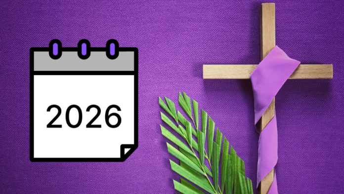 ¿Cuándo cae la semana santa 2026? fechas, vacaciones y tradiciones