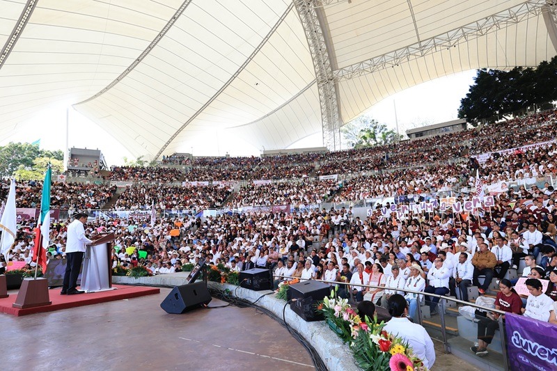 Mensaje al pueblo oaxaqueño