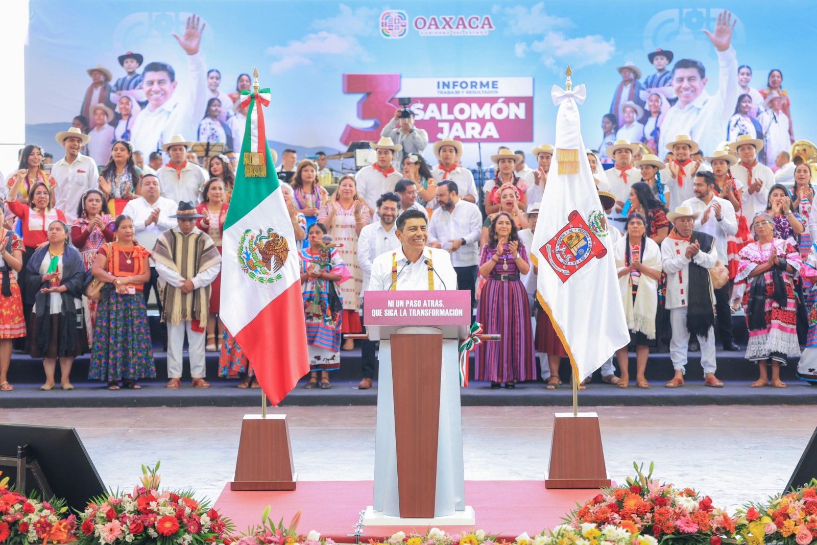 Los 20 compromisos para Oaxaca