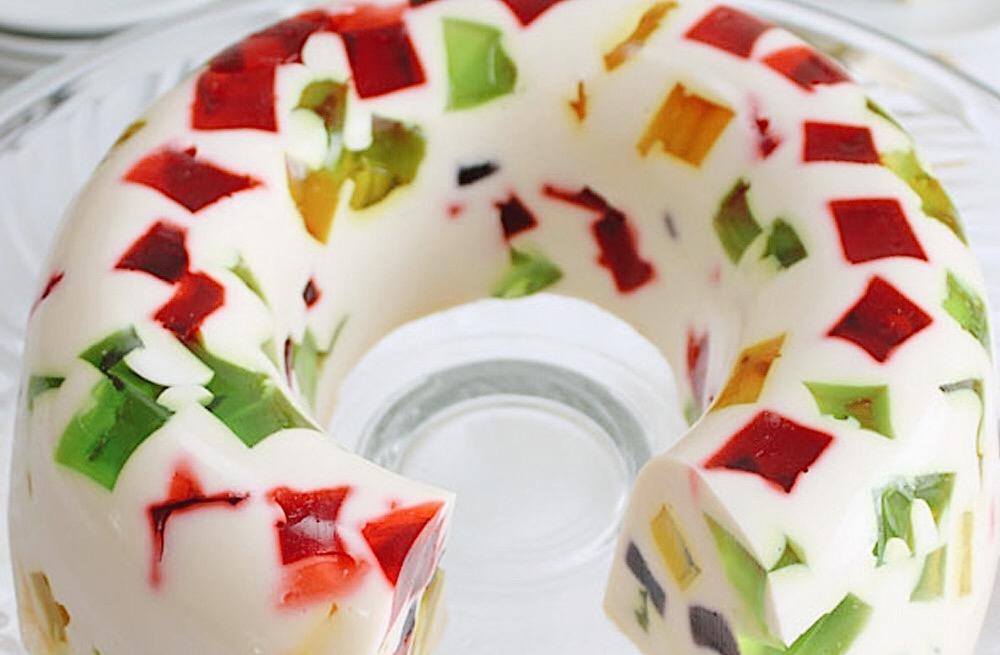 Gelatina de mosaico tres leches- receta, ingredientes y secretos para un postre perfecto