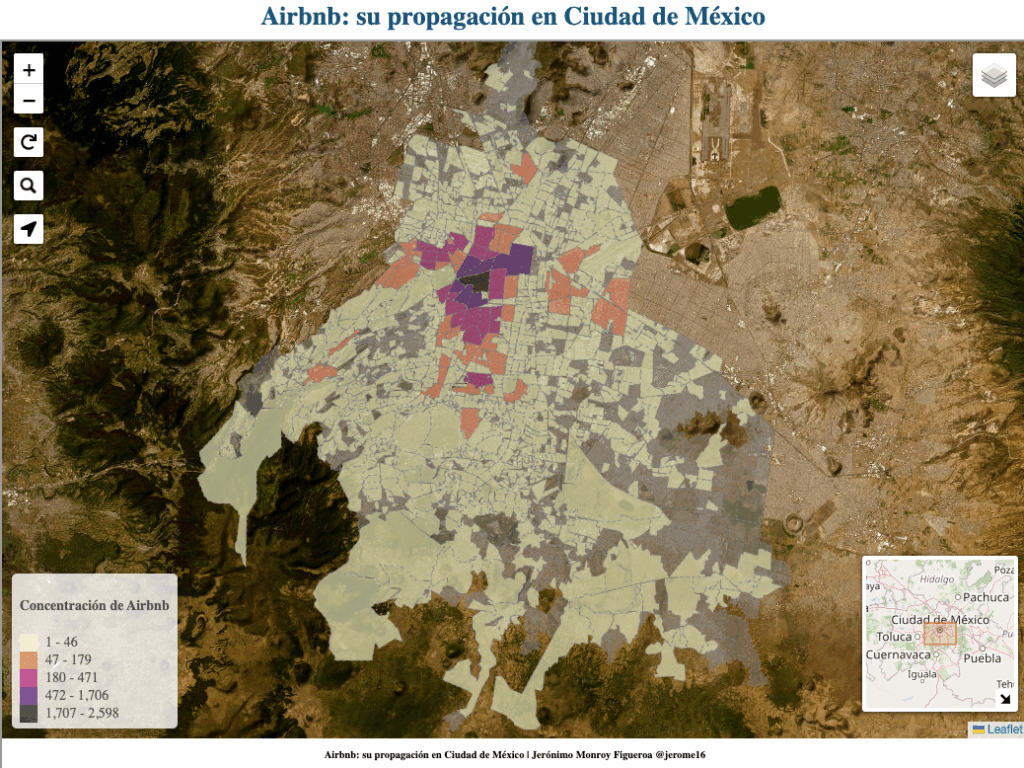 Gentrificación CDMX- el nuevo mapa de precios y la lucha por la vivienda en 2025