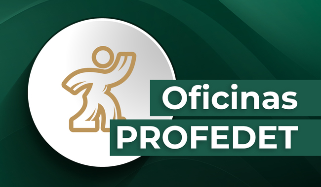 Logotipo de la PROFEDET, institución que defiende el derecho de los trabajadores a la prima vacacional.