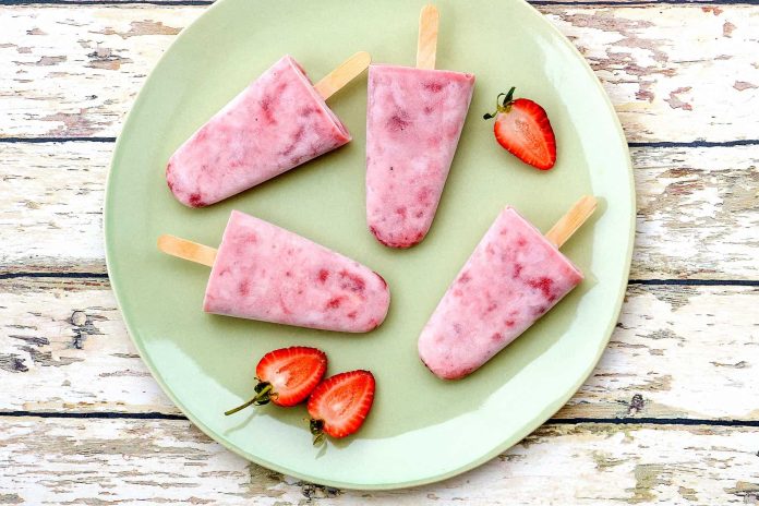Paletas de yogur- recetas saludables, fáciles y deliciosas para el verano
