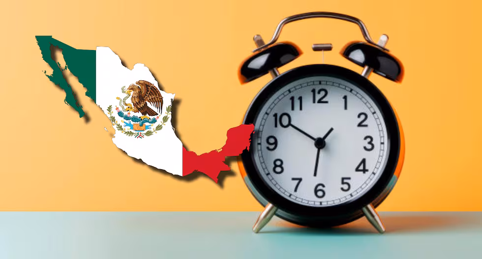 Reloj en un contexto mexicano, simbolizando el cambio de horario de verano en México y sus implicaciones.