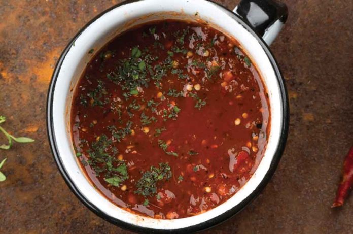 Salsa Roja para Barbacoa- Receta auténtica que no puede faltar en tus tacos
