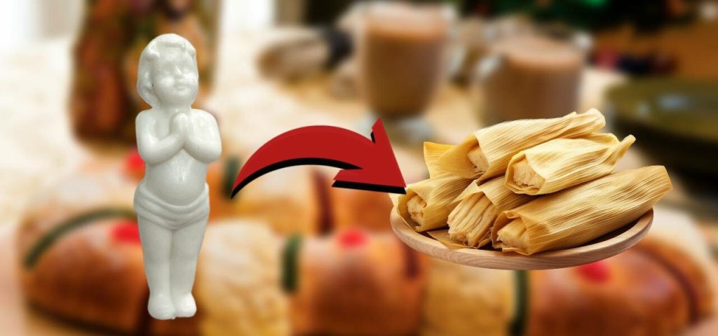 Significado del muñeco en la Rosca de Reyes: ¿por qué te tocan los tamales?