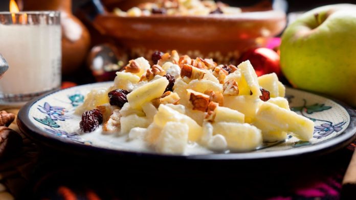 Ensalada de manzana