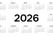 Efemérides de Mayo en México 2026: Guía Completa de Días Feriados y Celebraciones Un calendario con el formato americano, donde las semanas inician en domingo, para los números de la semana 2026.