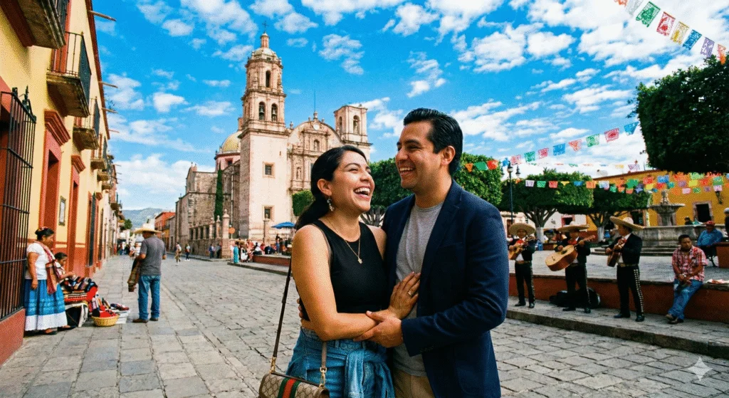 Una playa mexicana, destino ideal para disfrutar los puentes del calendario de días festivos 2026 en México.