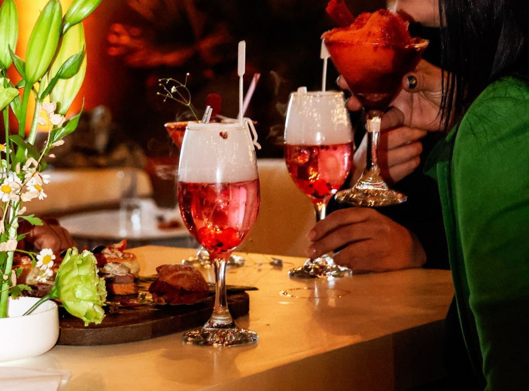 cócteles Sal & Julieta