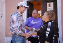 Tren México-Querétaro, Felifer explica a vecinos detalles de la obra