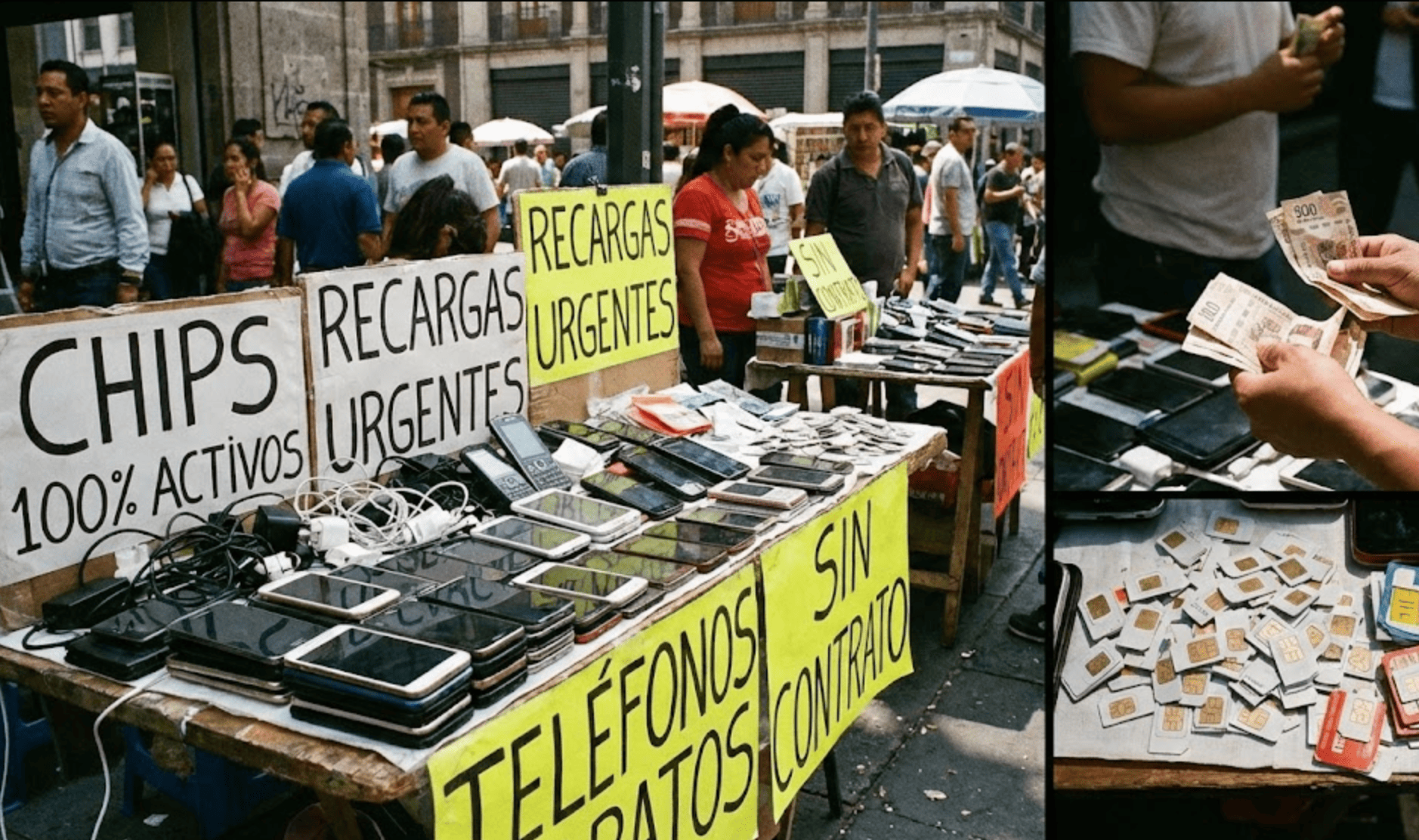 Alerta al consumidor- La proliferación de electrónicos falsificados en el mercado informal y sus riesgos ocultos en 2026