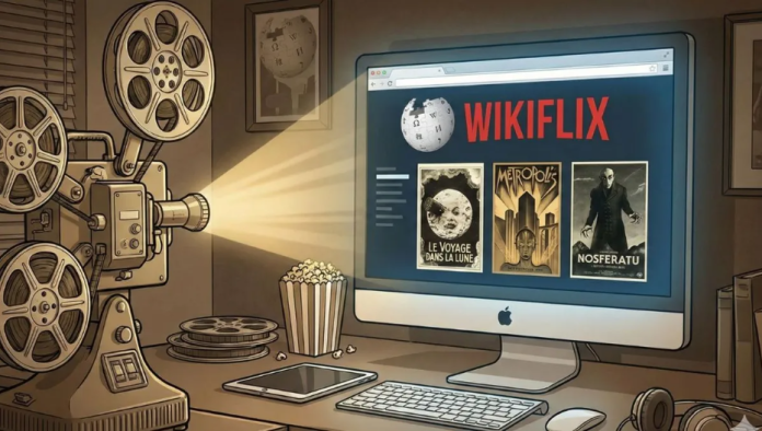 WikiFlix: El Netflix gratuito de Wikipedia que rescata el cine clásico