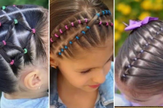 Peinados para niñas con ligas fáciles sin estrés y llenos de estilo