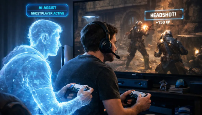 PlayStation patenta "Ghost Player": la IA que podría jugar por ti