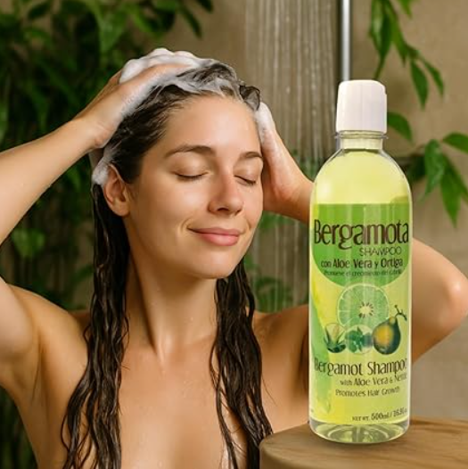 ¿Para Quién es Ideal el Shampoo de Bergamota?