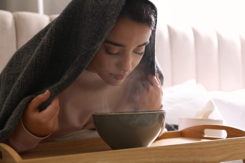 El Poder del Vapor: Humedad para tus Vías Respiratorias