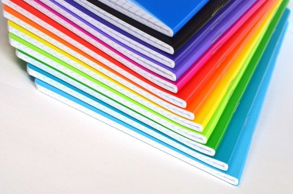 Cómo forrar cuadernos rápido y sin burbujas de aire