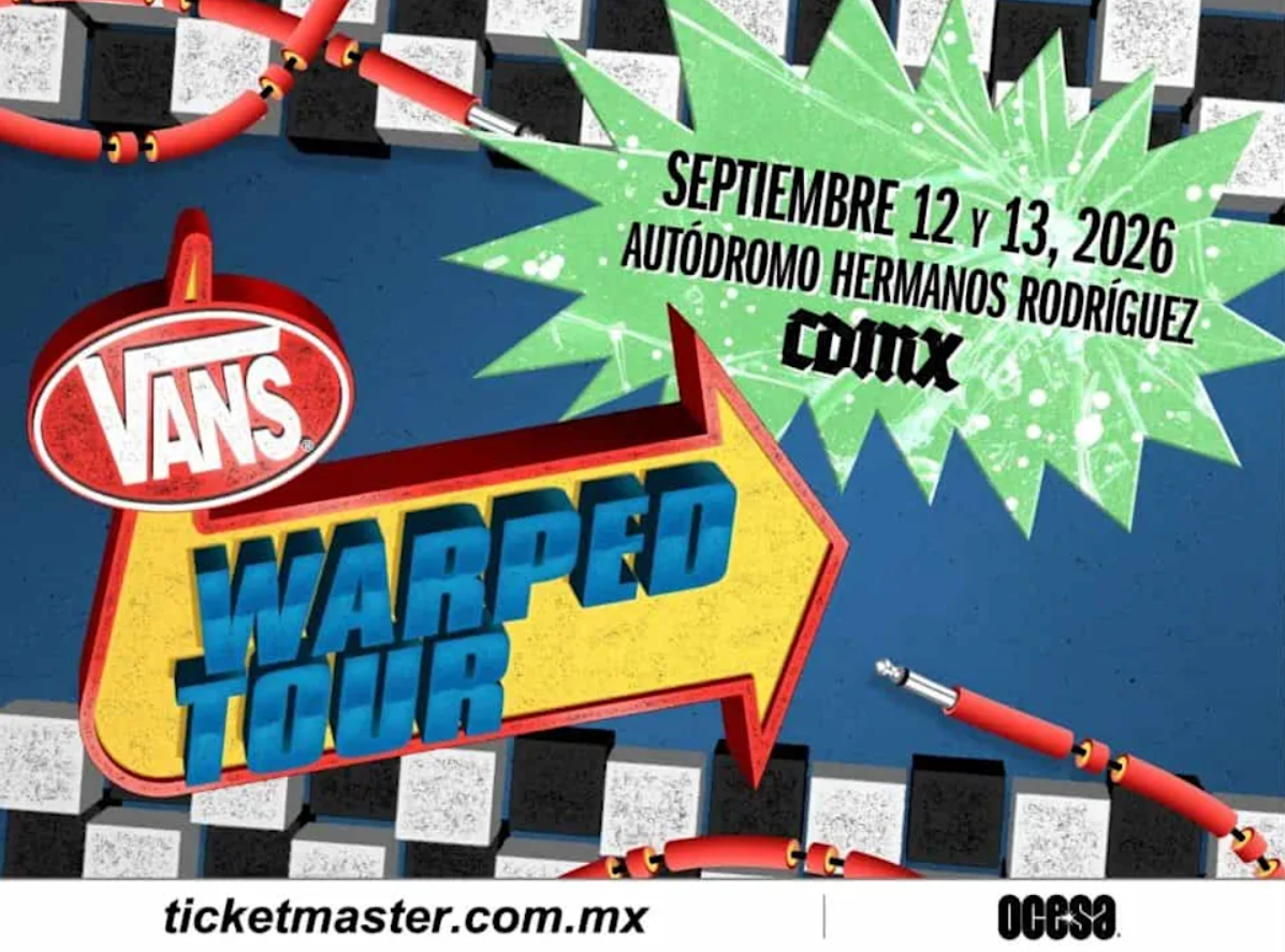 Vans Warped Tour cartel