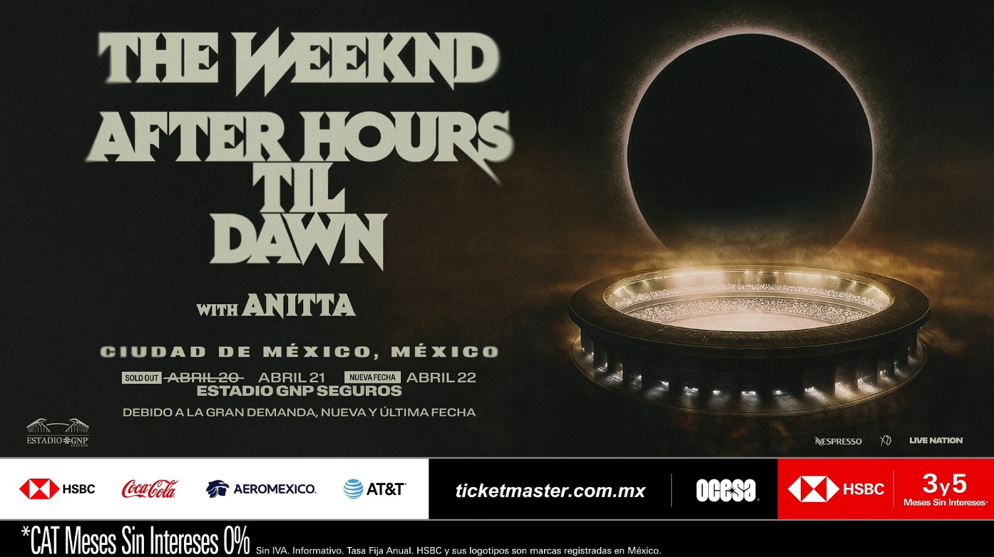 The Weeknd "After Hours til Dawn Tour"
