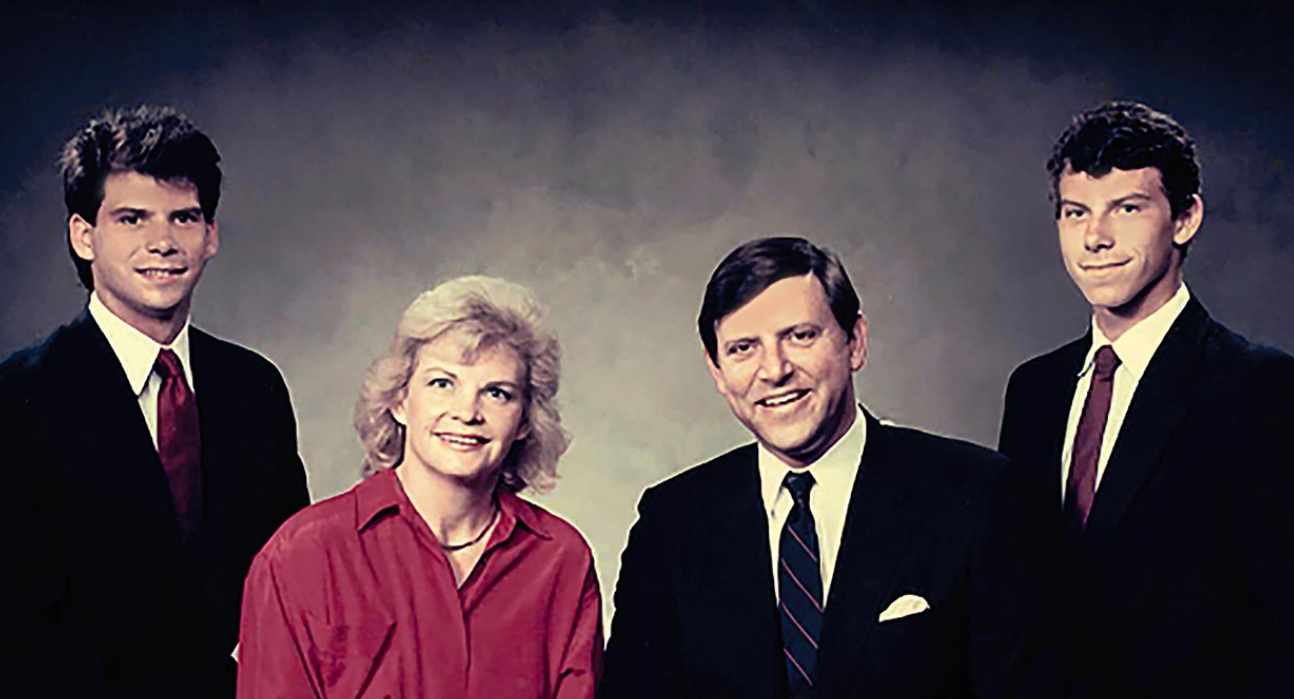 Familia de Lyle y Erik Menéndez